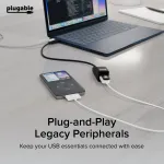 Plugable Technologies-USBC-2PORT
