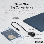Plugable Technologies-USBC-2PORT