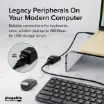Plugable Technologies-USBC-2PORT