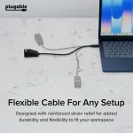 Plugable Technologies-USBC-2PORT
