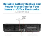 Eaton Tripplite-SMART1500LCD