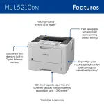 Brother-HLL5210DN