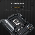 ASUS-TUF GAMING B860M-PLUS WIFI