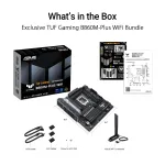 ASUS-TUF GAMING B860M-PLUS WIFI