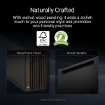 ASUS-PROART PA602 WALNUT WOOD TGPWM BLACK