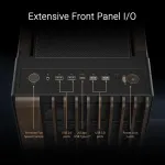 ASUS-PROART PA602 WALNUT WOOD TGPWM BLACK