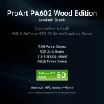 ASUS-PROART PA602 WALNUT WOOD TGPWM BLACK