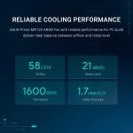 ASUS-PRIME MR120 FAN ARGB