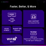 ASUS-ROG STRIX B850-F GAMING WIFI