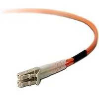 Belkin F2F202LL-03M - FIBER OPTIC CABLE - FIBER OPTIC - MALE LEFT GENDER - MALE RI