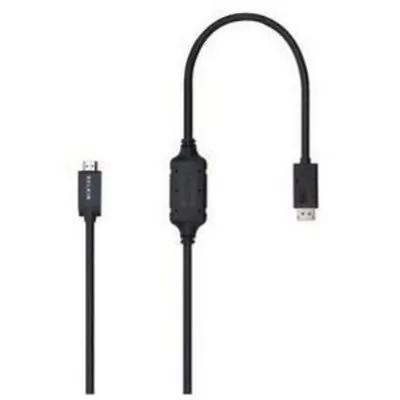 Belkin F2CD001B06-E - Belkin Video Cable Adapter - DisplayPort Male Digital AudioV