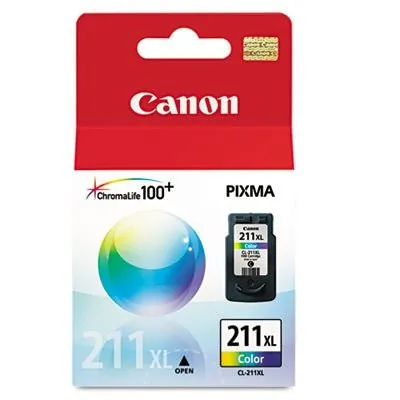 CANON 2975B001 - CL-211 XL COLOR INK TANK CARTRIDGE - FOR MX330, MP240, MP480