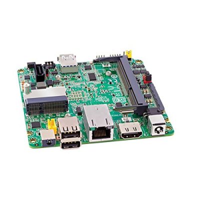 INTEL BLKDE3815TYBE - BAY TRAIL E3815 1.46GHZ HD GRAPHICS, 1 HDMI, 1 DISPLAY PORT,