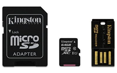 KINGSTON MBLY10G2/64GB - 64GB MULTI KIT  MOBILITY KIT