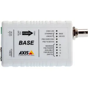 Axis Communications PP4502 - AXIS T8640 PoE+ Coax Adapter Kit for IP Cameras