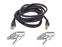 Belkin A3L791-06 - PATCH CABLE - UNSHIELDED TWISTED PAIR (UTP) - MALE LEFT GEND