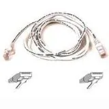 Belkin A3L980-07-WHT-S - PATCH CABLE - UNSHIELDED TWISTED PAIR (UTP) - MALE LEFT GEND