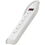 Belkin F9D160-04 - 6-OUTLET POWER STRIP, 4FT, WHITE