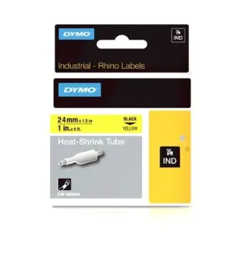 DYMO 1805444 - RHINO 1IN YELLOW HST-24MM