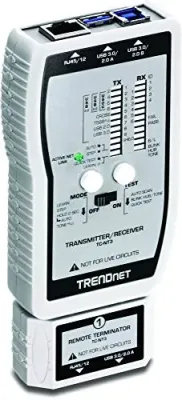 TRENDNET TC-NT3 - Cable Tester for VDV and USB with Quick Test Mode