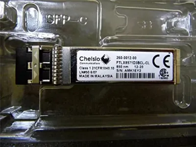 CHELSIO COMMUNICATIONS SM10G-SR - 10G SHORT REACH SFP + OPTIC MODULE