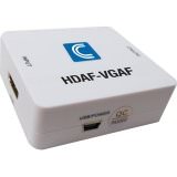 COMPREHENSIVE HDAF-VGAF - HDMI TO VGA CONVERTER