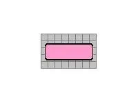 SEIKO SLP-1PLB - SEIKO SMART LABEL PINK ADDRESS LABELS.