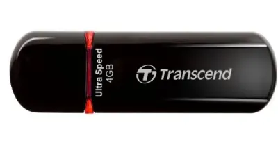 Transcend TS4GJF600 - Transcend 4GB JetFlash 600 USB 2.0 Flash Drive