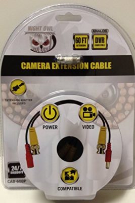 Night Owl CAB-60BP - 60FT EASY CONNECT EXT CABLE