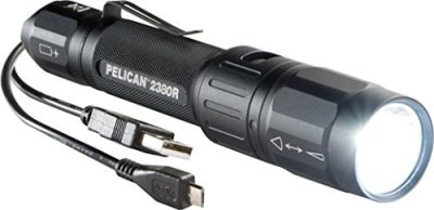 Pelican Products 2380R - Pelican 02380r-0000-110 2380r Rechargeable Led Flashlight