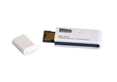 NETIS SYSTEMS USA WF2111 - NETIS WF-2111 N150 WIRELESS USB ADAPTER