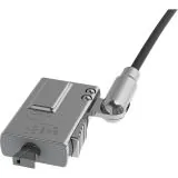 NOBLE SECURITY TZ08 - NOBLE WEDGE PROFILE SECURITY LOCK. FITS LAT 10 & XPS NOTEBOO