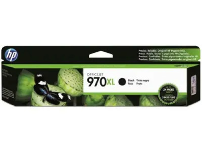 HP CN625AM - HP 970XL High Capacity Black Ink Cartridge for OJP Series