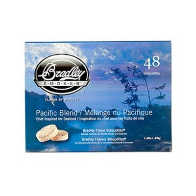 Bradley Smoker BTPB48 - Bradley Pacific Blend Bisquettes 48 Pack