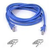 Belkin A3L980-10-BLU-M - CABLE,CAT6,UTP,RJ45MM,10 ,BLU,PATCH,MO