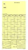 AMANO AMA556950 - AMANO EX-3500N Time Clock