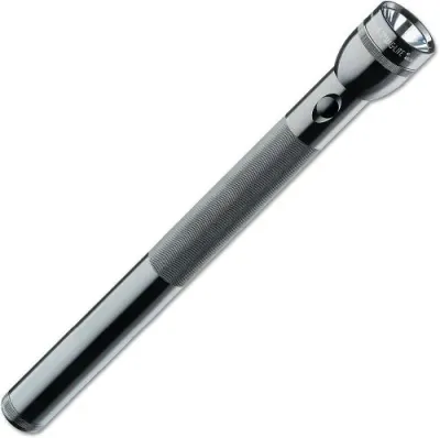 Maglite S5D016 - MAGLITE 5-Cell D Flashlight - Blister Pack - Black