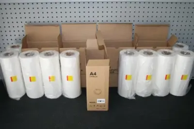 RICOH / Fujitsu 893023 - 240MM x 125M Masters Paper Roll - Premium Quality