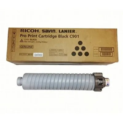RICOH / Fujitsu 828124 - High Yield Black Toner Cartridge for Laser Printers
