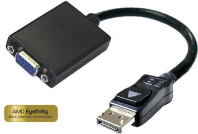 Accell B101B-003B-2 - DISPLAY PORT TO VGA ACTIVE