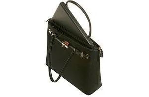 FABRIQUE FWT15BKTHBRED - THOROUGHBRED TOTE BLACK