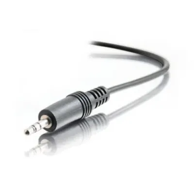 C2G 40414 - AUDIO CABLE - 3.5MM STEREO LEFT CONNECTOR - MALE LEFT GENDER