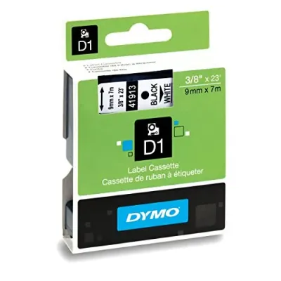 DYMO 41913 - LABELMANAGER D1 38 X 23FT (9MM) STANDARD D1 TAPE, DIRECT THE