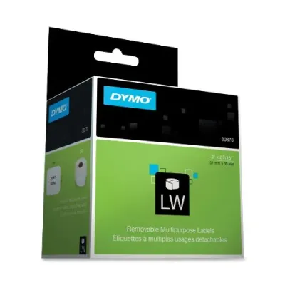 DYMO 30370 - REMOVABLE MULITPURPOSE LABELS