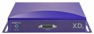 Brightsign XD232 - Dual 1080P60 PoE Streaming Device with GPIO and UDP Support