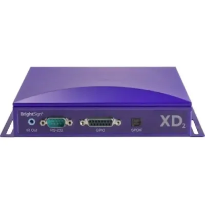 Brightsign XD1132 - Dual 1080P60 HDMI Networked Streaming Device