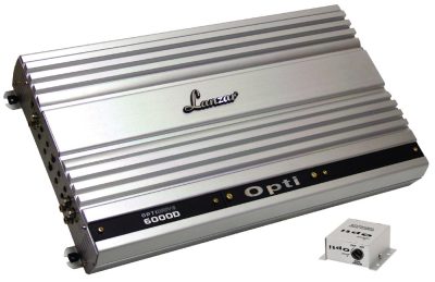 LANZAR OPTI6000D - Amplifier Lanzar 6000watt Monoclass D