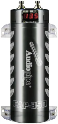Nippon Labs ACAP3500 - Audiopipe 3.5 Farad Digital Power Capacitor with Protection