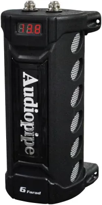 Nippon Labs ACAP6000 - Audiopipe 6 Farad Power Capacitor