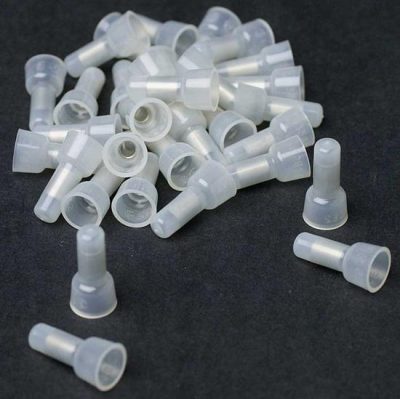 Nippon Labs CC2214N - Crimp Caps 14-22 Ga Long Barrel; Natural; Nippon 100 Pk*tmcc